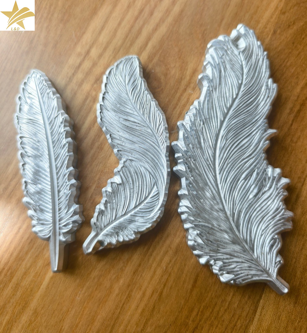 Leatherwork Embossing - 3D Feather Leather Stamp Embossing Mold