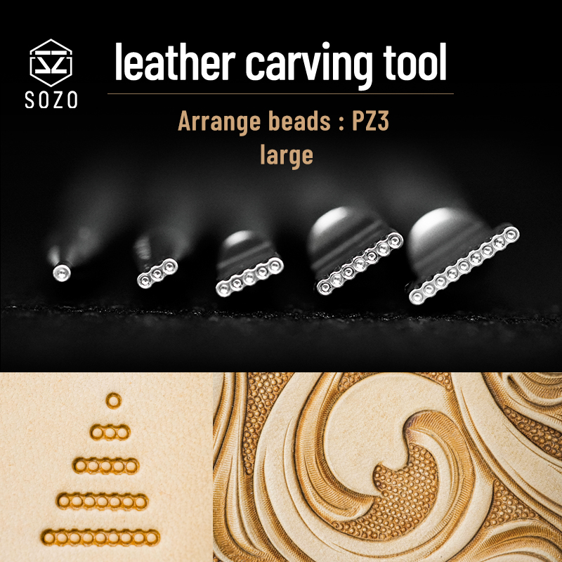 Leatherwork Embossing - SOZO PZ3 Leather Carving Tool Bar