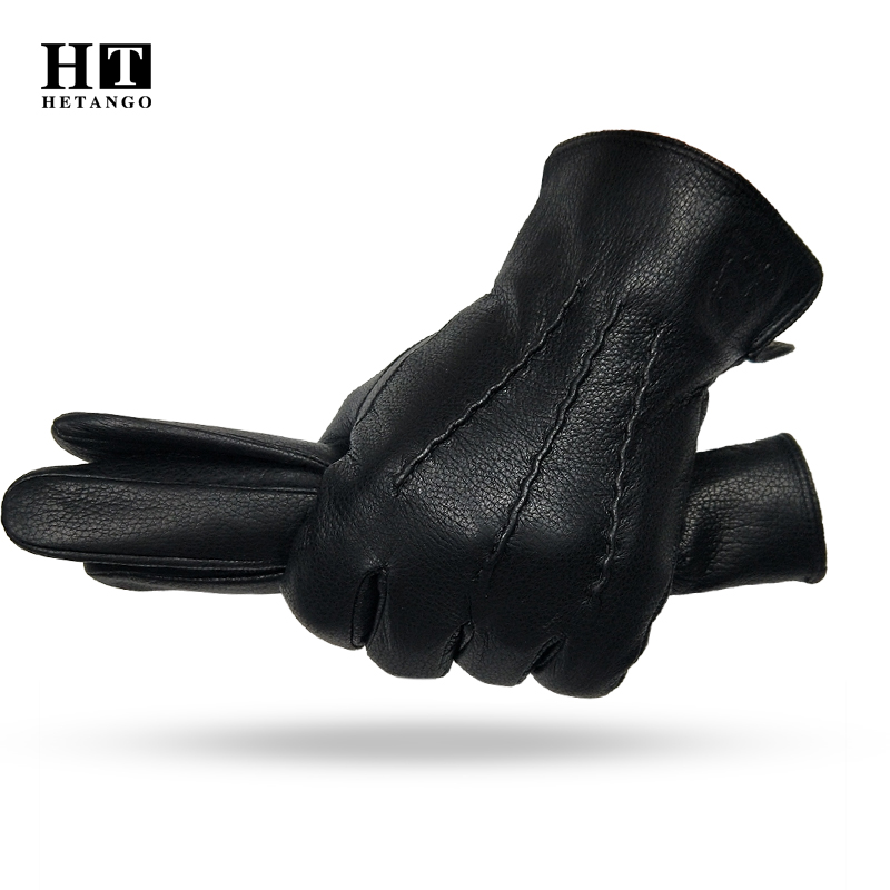 Leather Work Winter Gloves - 2024 New Winter Men's Leather Gloves