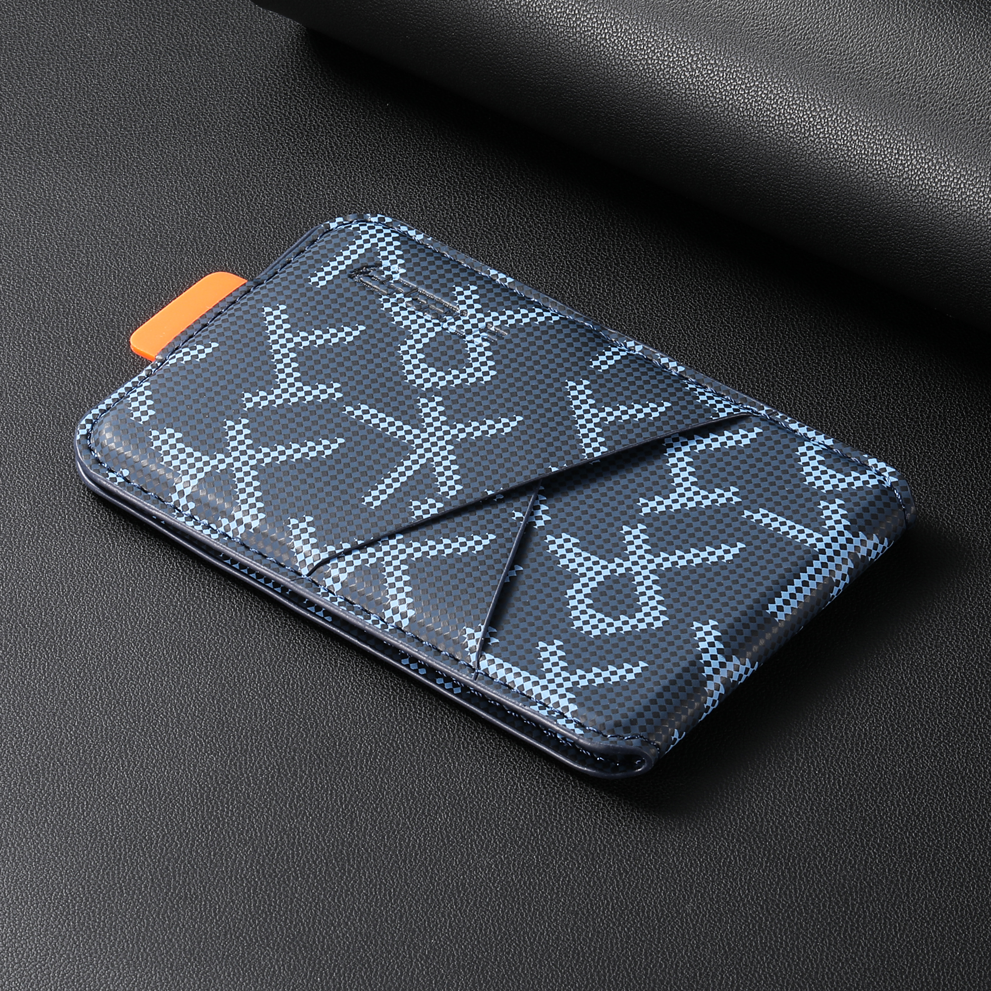 Leather Work Bag - Business Letter Leather Wallet Card Holder