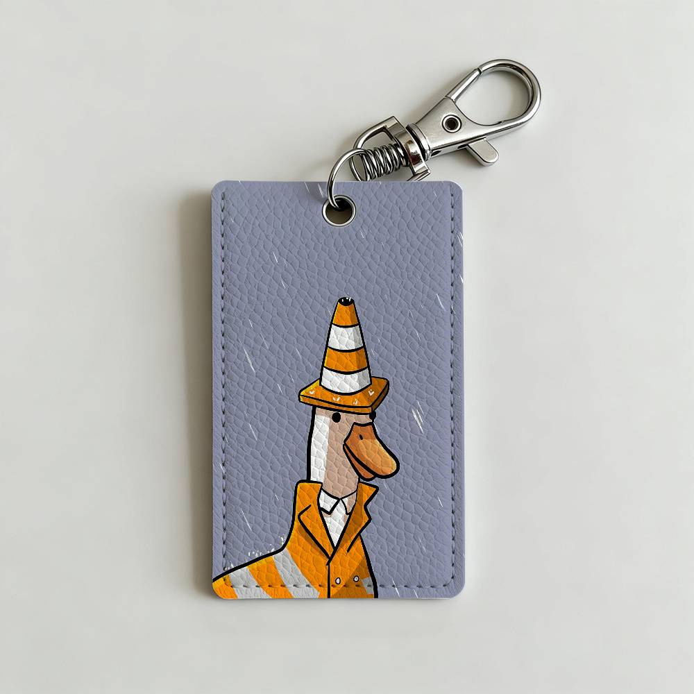 Cartoon Cute Goose Duck Badge  - Leather Work recensie en prijs