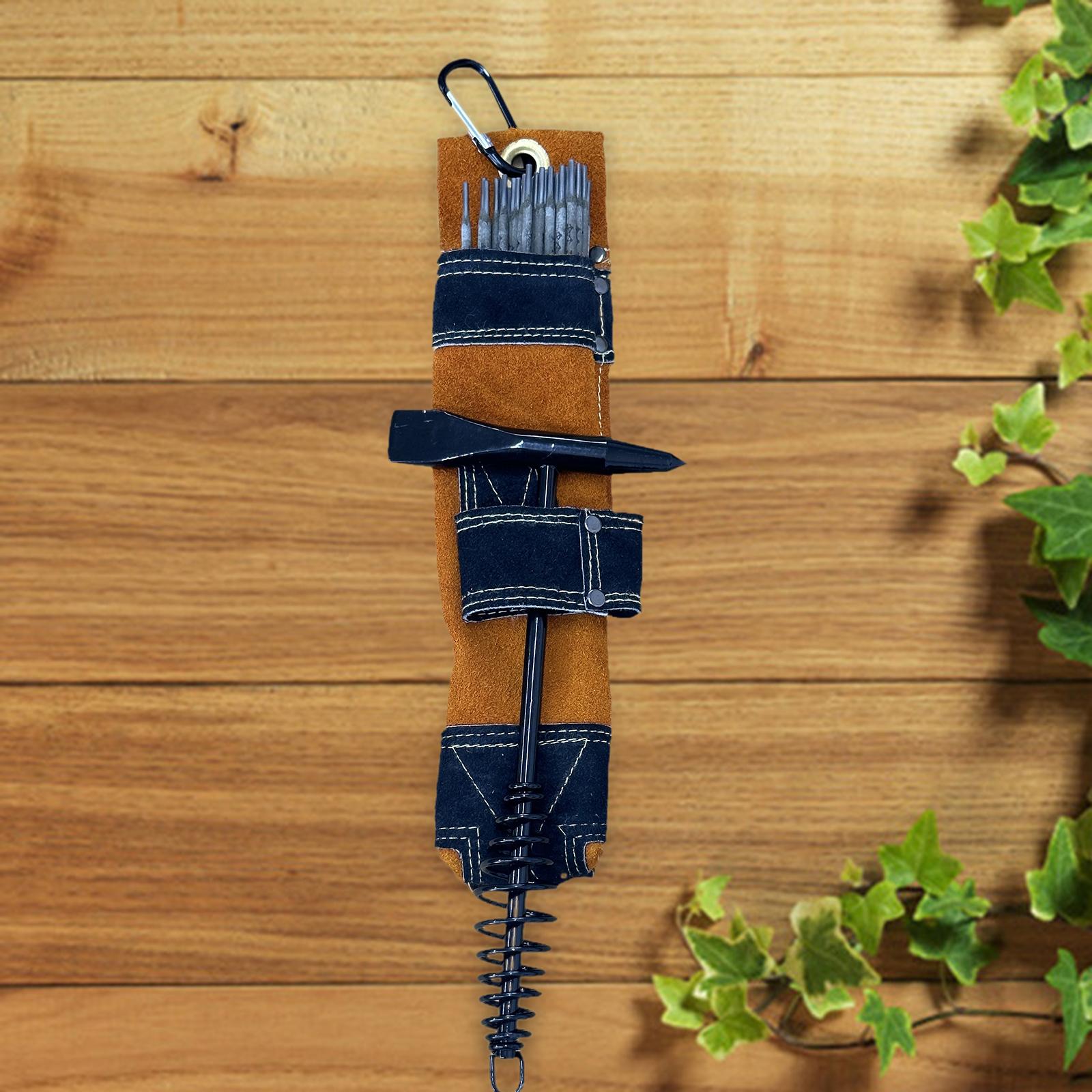 Welding Rod Storage Welding Ro - Leather Work Organiser recensie en prijs