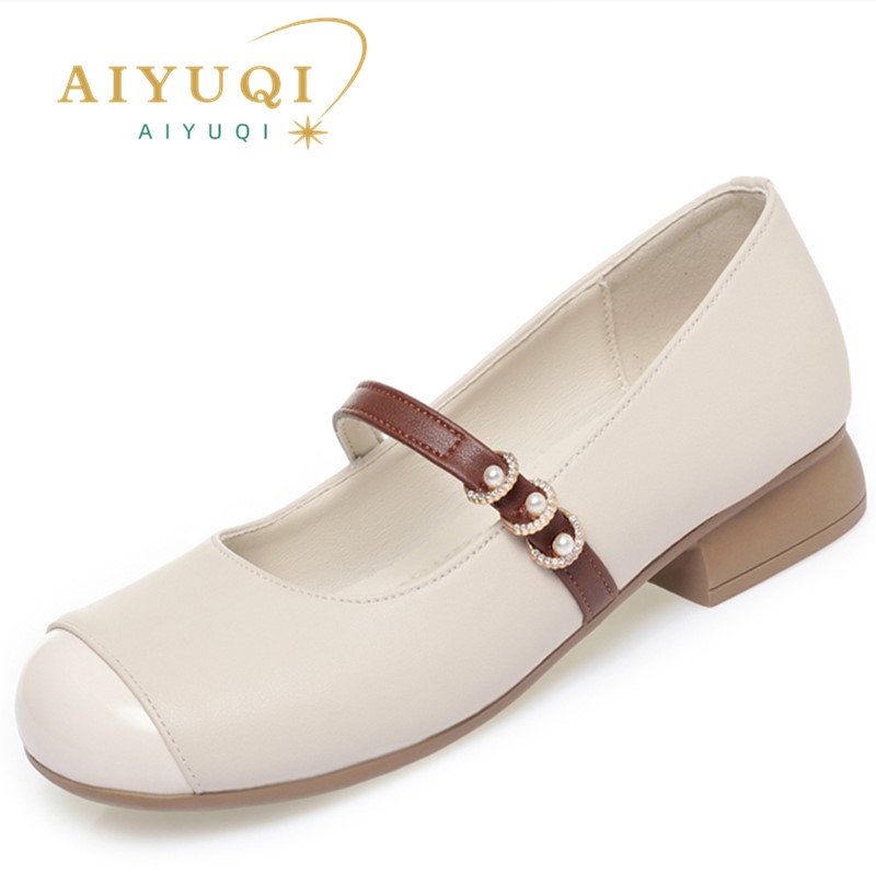 AIYUQI Mary Jane Shoes Women's - Leather Work recensie en prijs
