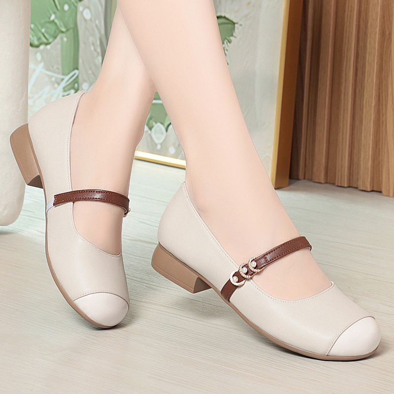 AIYUQI Mary Jane Shoes Women's - Leather Work recensie en prijs