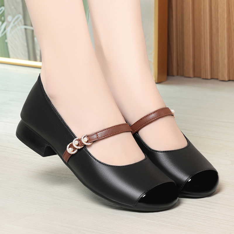 AIYUQI Mary Jane Shoes Women's - Leather Work recensie en prijs
