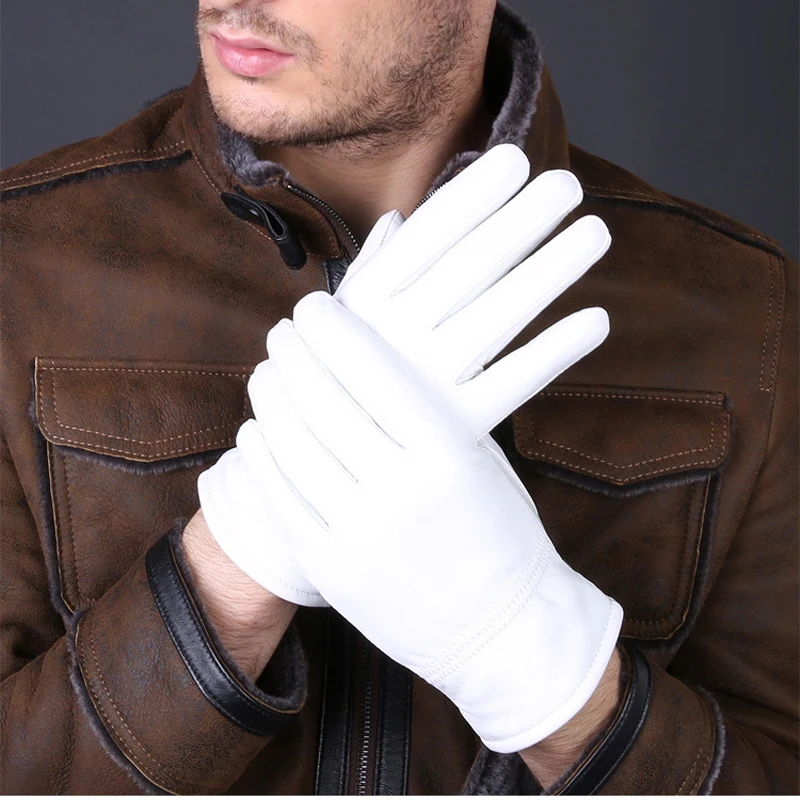 2025 Winter Genuine Leather Wh - Leather Work Winter Gloves recensie en prijs