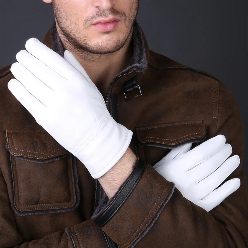 2025 Winter Genuine Leather Wh - Leather Work Winter Gloves recensie en prijs