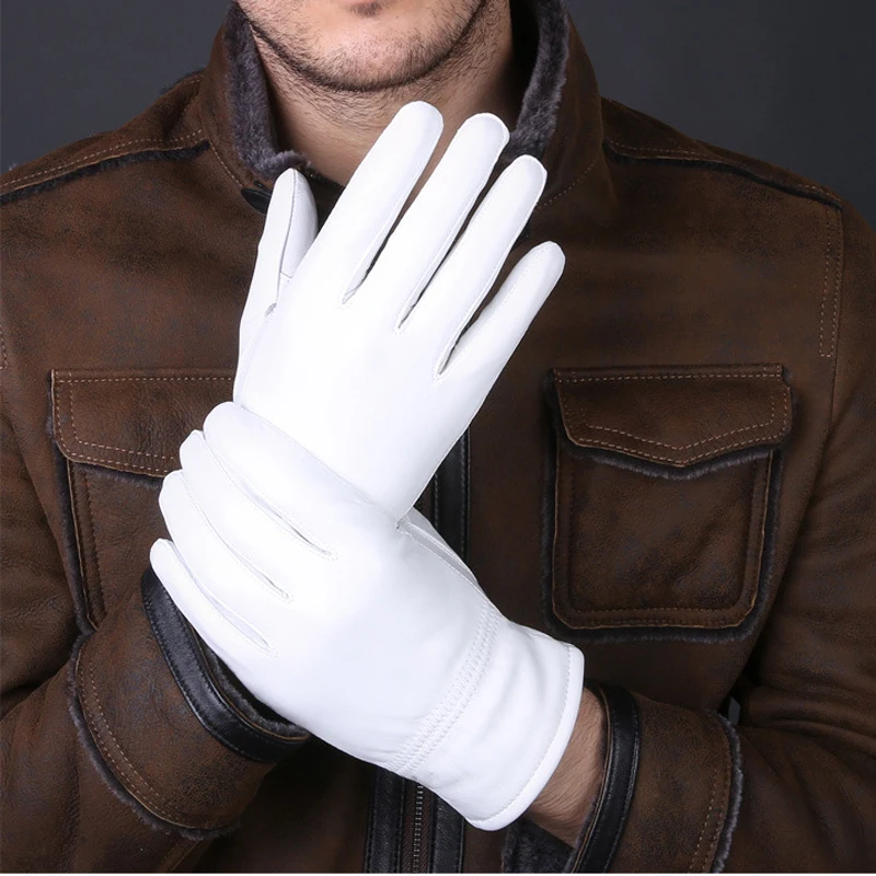 2025 Winter Genuine Leather Wh - Leather Work Winter Gloves recensie en prijs