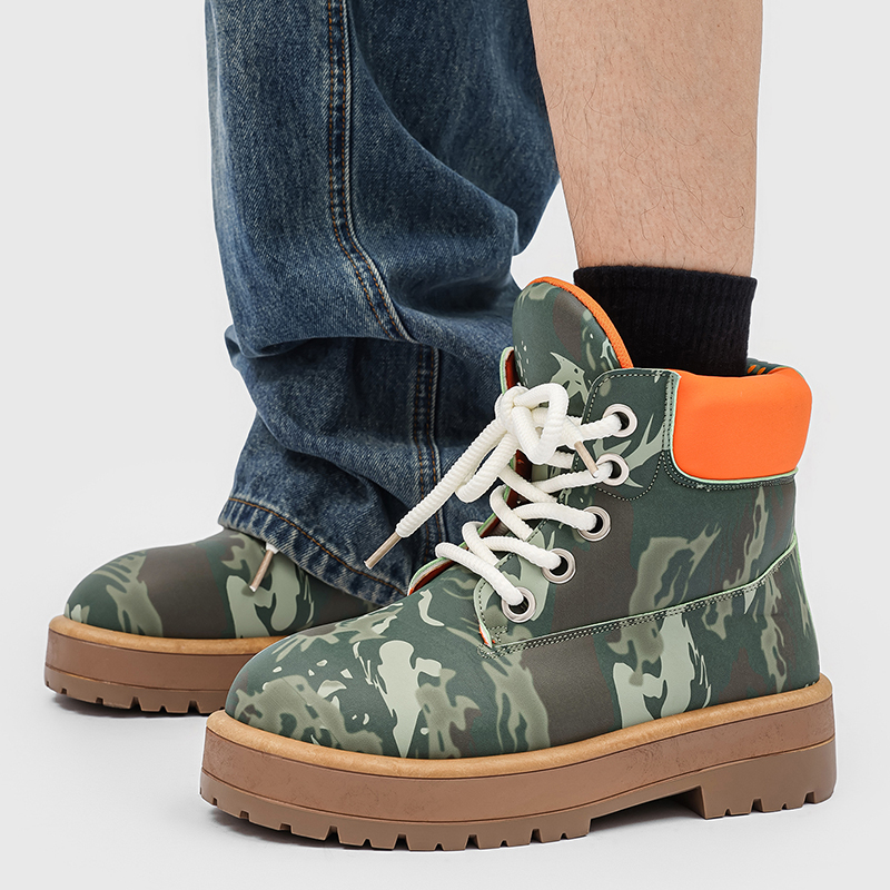 New Yellow Brown Boot Security - Leather Work Fabric recensie en prijs