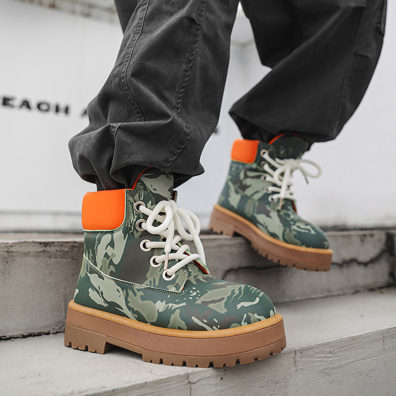New Yellow Brown Boot Security - Leather Work Fabric recensie en prijs