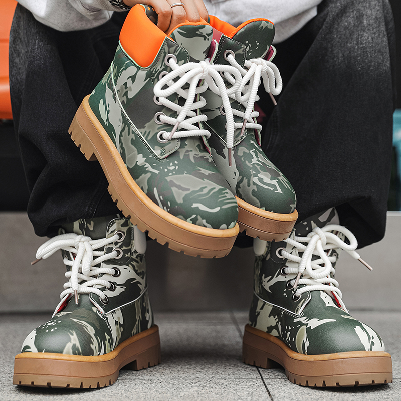 New Yellow Brown Boot Security - Leather Work Fabric recensie en prijs