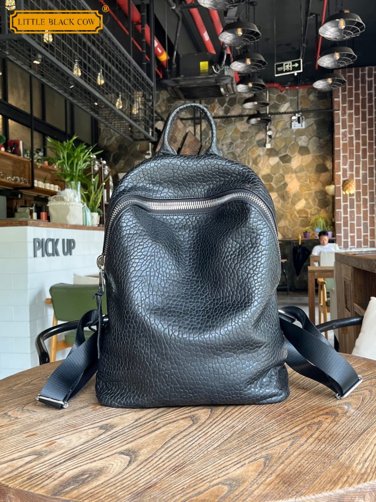 Soft Natural Sheepskin Casual  - Leather Work Bag recensie en prijs