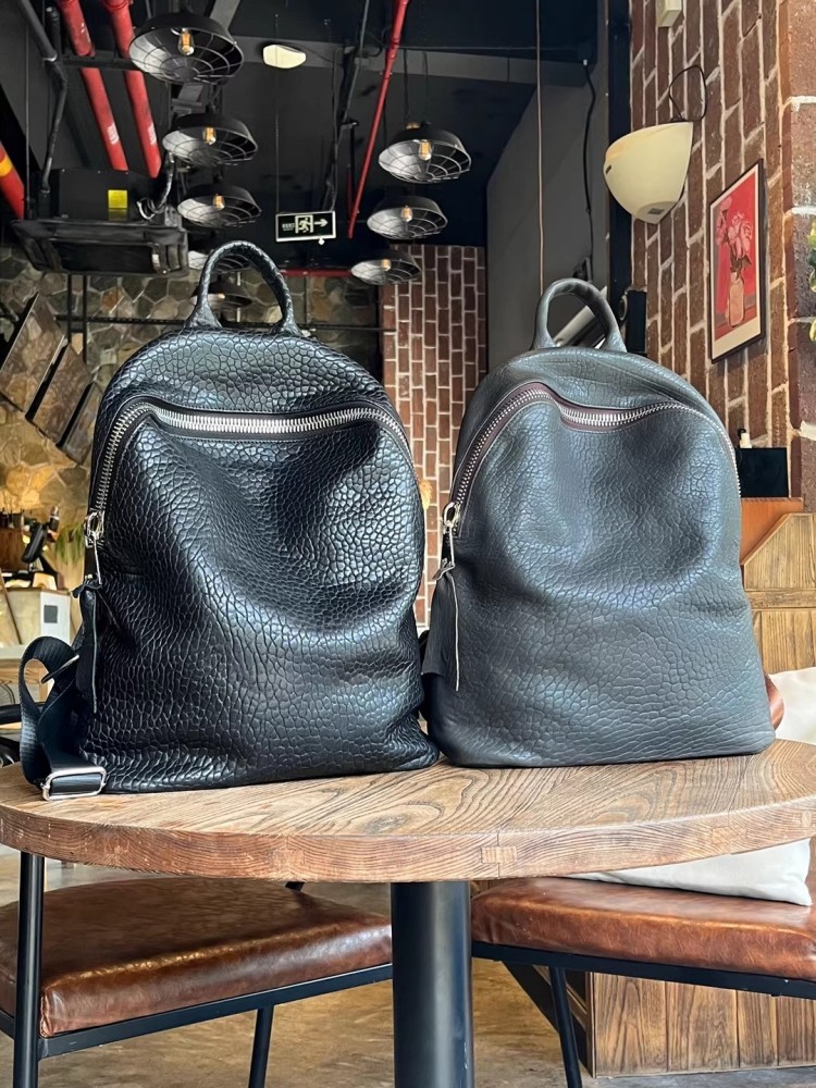 Soft Natural Sheepskin Casual  - Leather Work Bag recensie en prijs