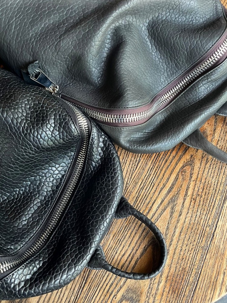 Soft Natural Sheepskin Casual  - Leather Work Bag recensie en prijs