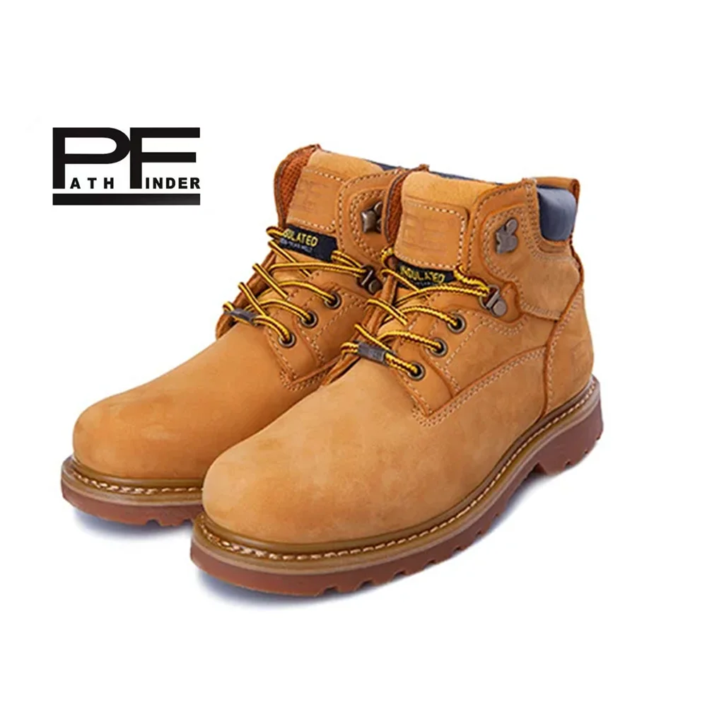 pf Men's Fashion Genuine Leath - Leather Work Fabric recensie en prijs