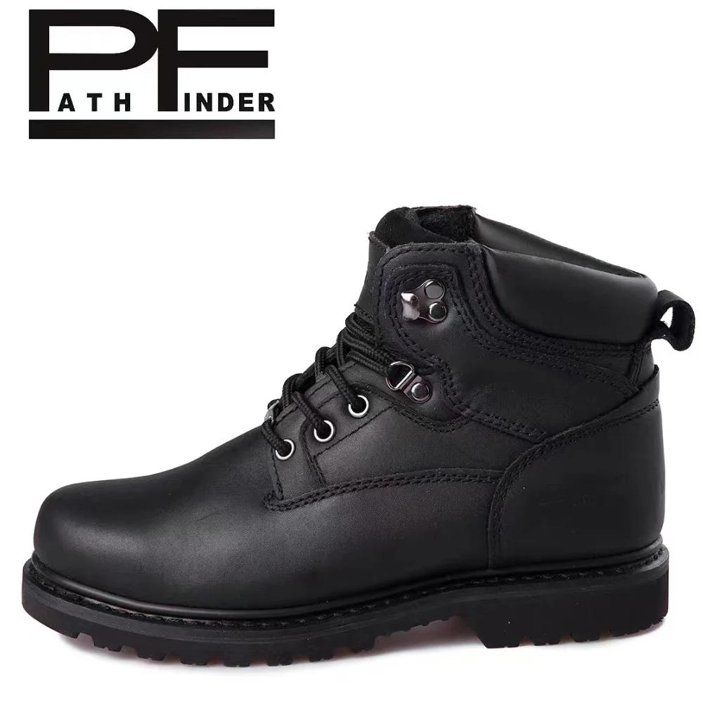 pf Men's Fashion Genuine Leath - Leather Work Fabric recensie en prijs