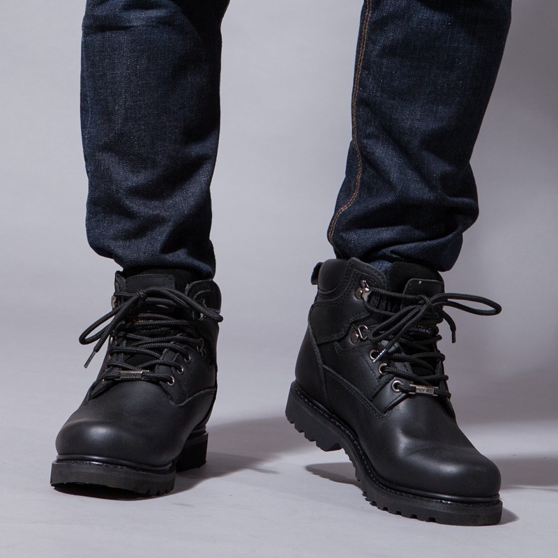 pf Men's Fashion Genuine Leath - Leather Work Fabric recensie en prijs