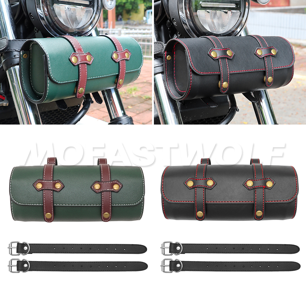Motorcycle Universal Bag Saddl - Leather Work Bag recensie en prijs