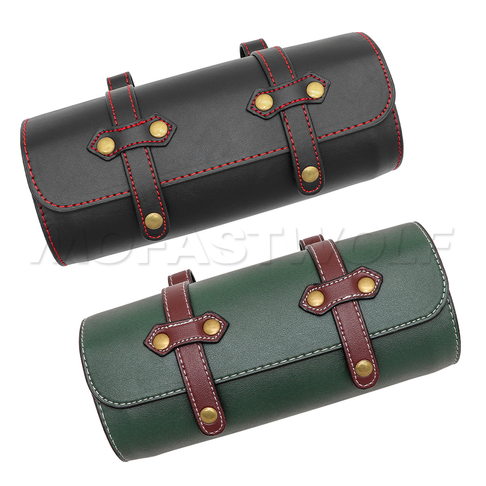 Motorcycle Universal Bag Saddl - Leather Work Bag recensie en prijs