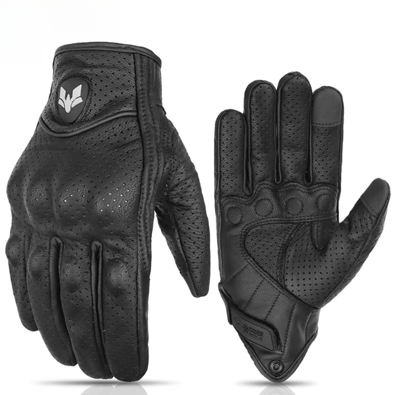 Retro Motorcycle Gloves Men Wo - Leather Work Winter Gloves recensie en prijs