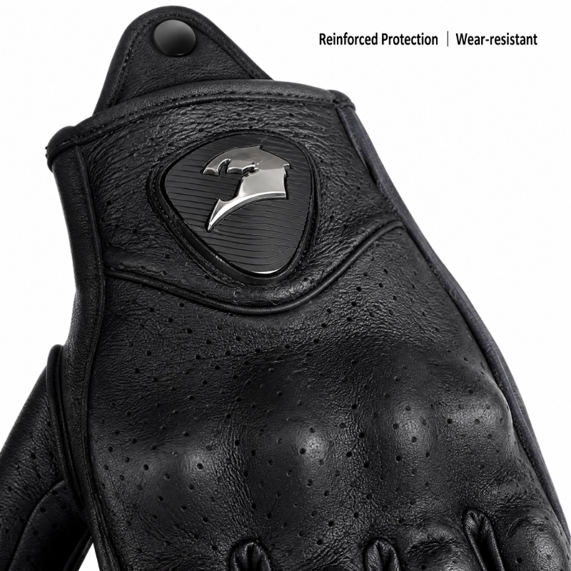 Retro Motorcycle Gloves Men Wo - Leather Work Winter Gloves recensie en prijs