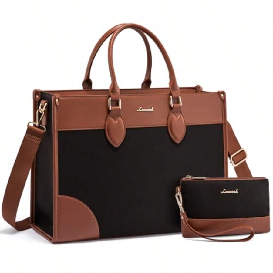 Laptop Bag For Women 15.6 Lnch - Leatherworking Classic recensie en prijs
