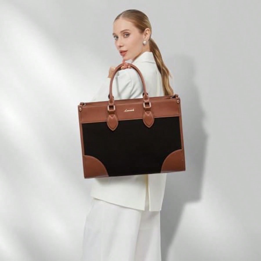 Laptop Bag For Women 15.6 Lnch - Leatherworking Classic recensie en prijs