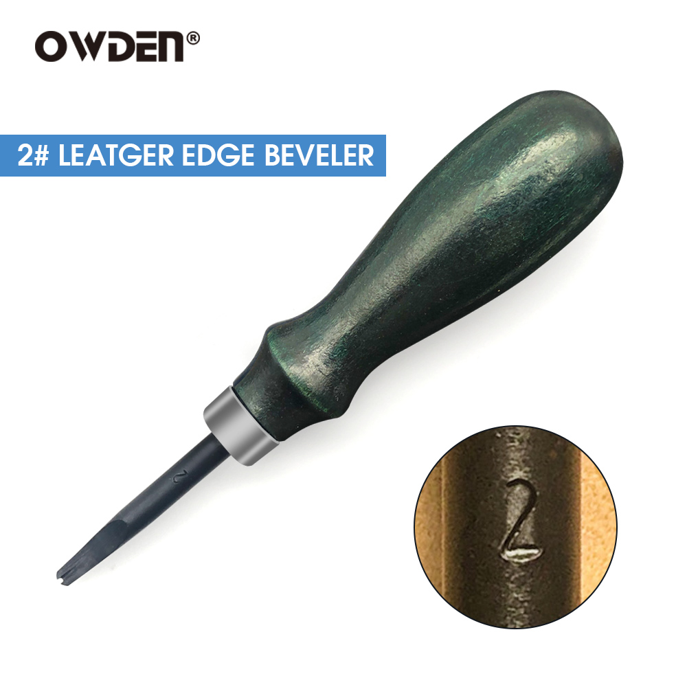 OWDEN 2# Leather Edge Beveler  - Leather Edge Beveler recensie en prijs