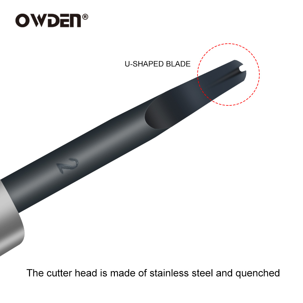 OWDEN 2# Leather Edge Beveler  - Leather Edge Beveler recensie en prijs