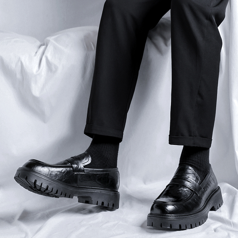 Men's Black leather shoes Gent - Leatherworking Classic recensie en prijs