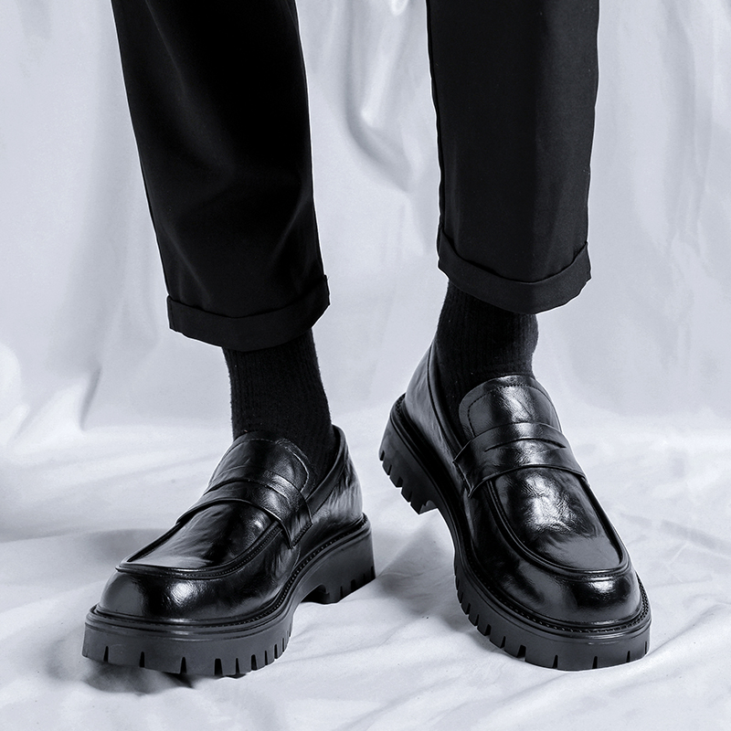 Men's Black leather shoes Gent - Leatherworking Classic recensie en prijs