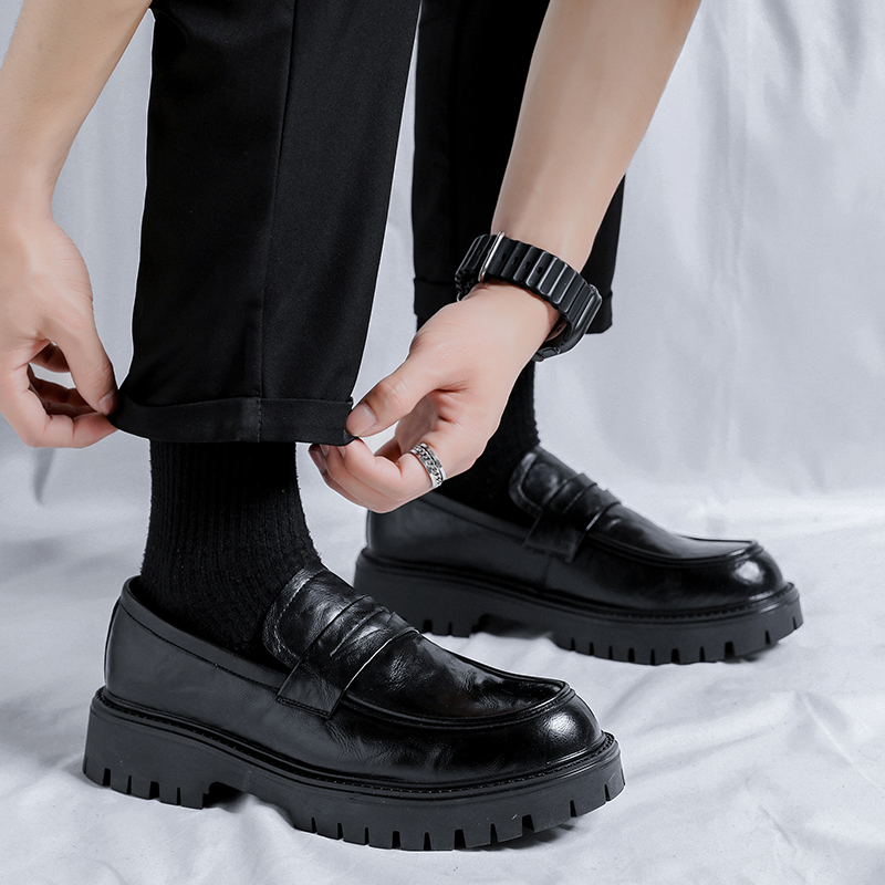 Men's Black leather shoes Gent - Leatherworking Classic recensie en prijs