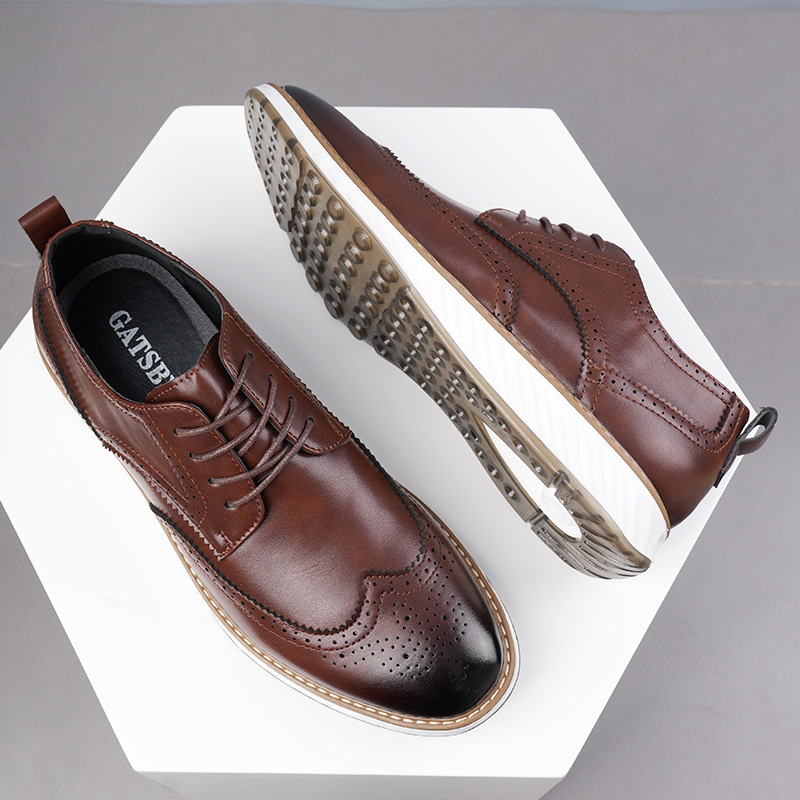 Men's casual business shoes Cl - Leatherworking Classic recensie en prijs