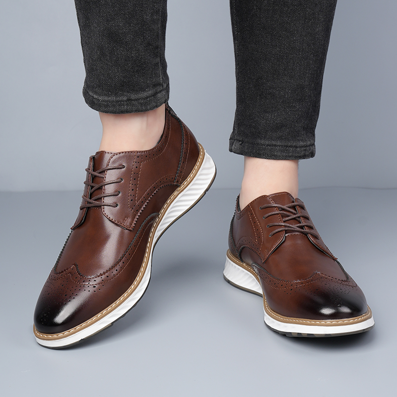 Men's casual business shoes Cl - Leatherworking Classic recensie en prijs