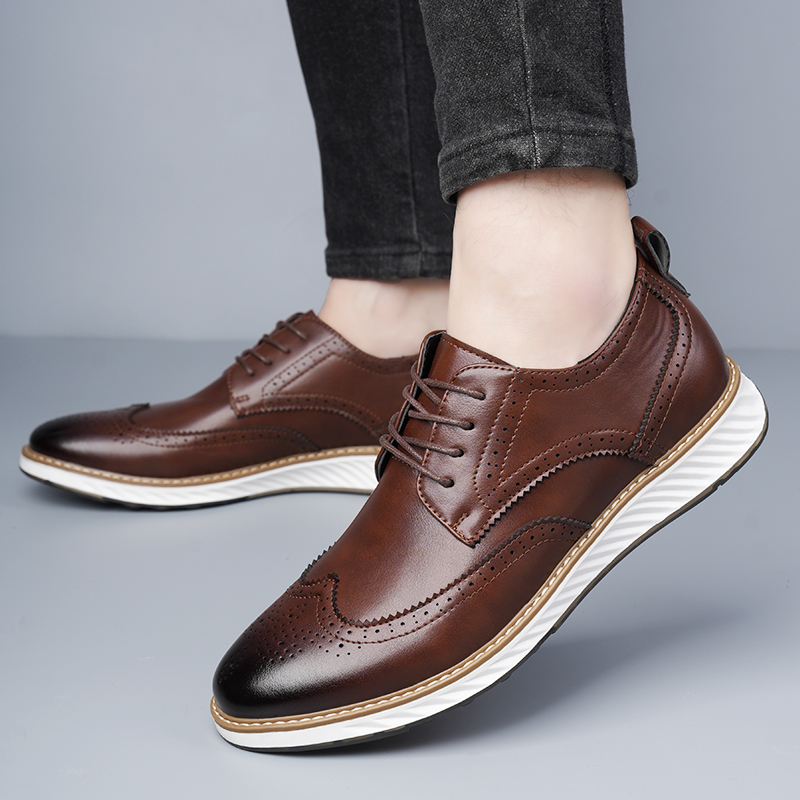 Men's casual business shoes Cl - Leatherworking Classic recensie en prijs