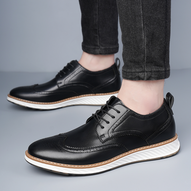 Men's casual business shoes Cl - Leatherworking Classic recensie en prijs