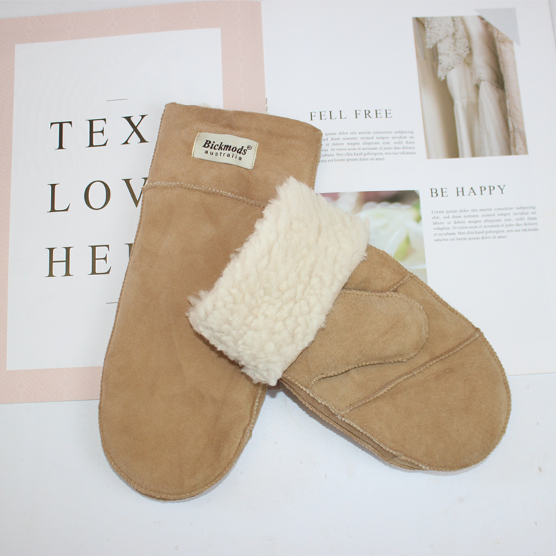 New leather women's fur gloves - Leather Work Winter Gloves recensie en prijs