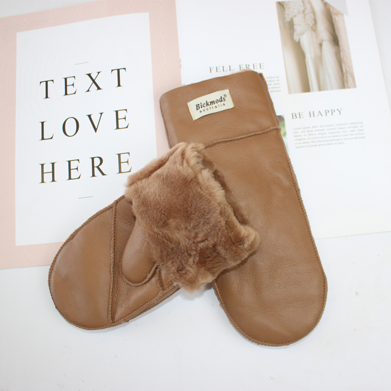 New leather women's fur gloves - Leather Work Winter Gloves recensie en prijs