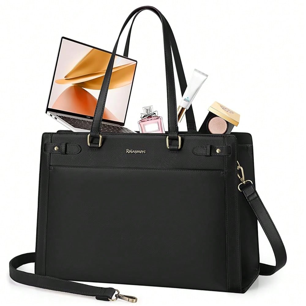 Laptop Bag For Women 15.6 Inch - Leatherworking Classic recensie en prijs