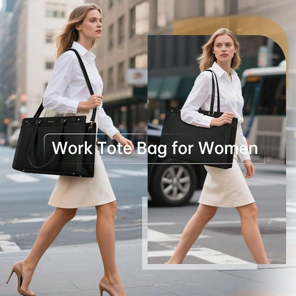 Laptop Bag For Women 15.6 Inch - Leatherworking Classic recensie en prijs