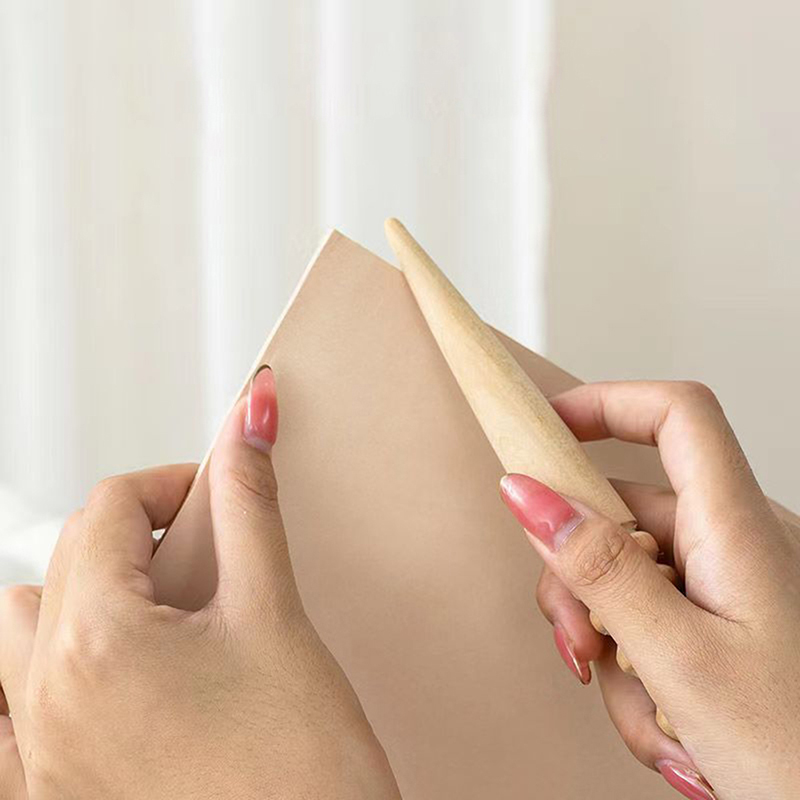 1PC Wood Leather Solid Wood Ro - Leather Work Organiser recensie en prijs