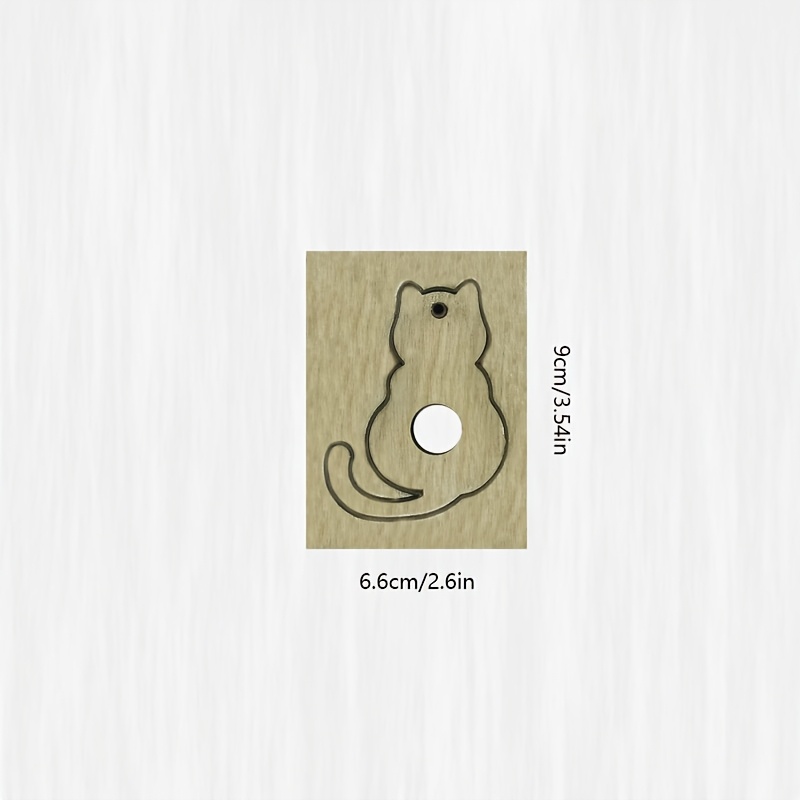 Leather Cutting Stamp Tool Cat - Leatherwork Embossing recensie en prijs