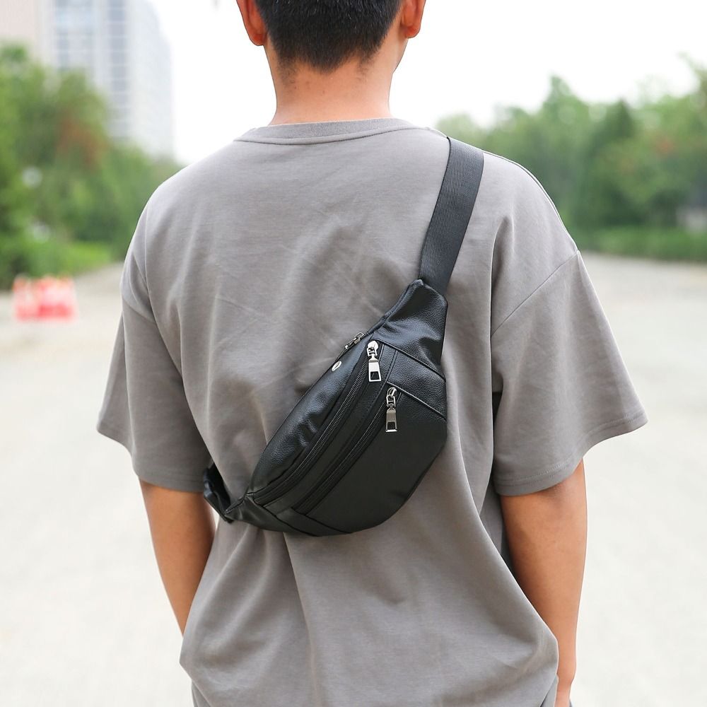 Multifunctional Crossbody Cash - Leather Work Bag recensie en prijs