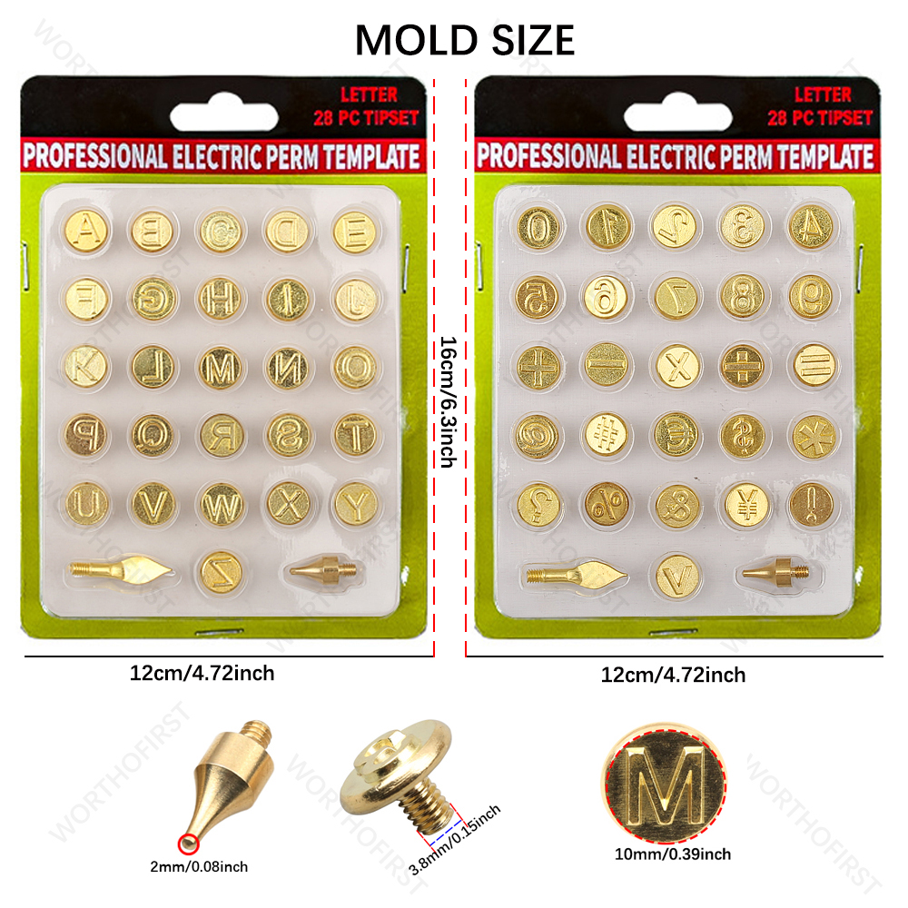 28-40pcs Wood Burning Pyrograp - Leatherwork Embossing recensie en prijs
