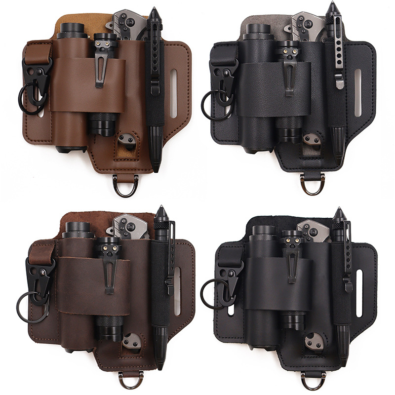 EDC Tactical Tool Holster Wild - Leather Work Bag recensie en prijs