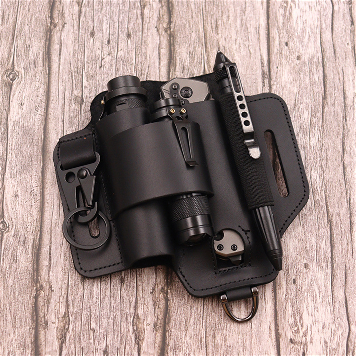 EDC Tactical Tool Holster Wild - Leather Work Bag recensie en prijs
