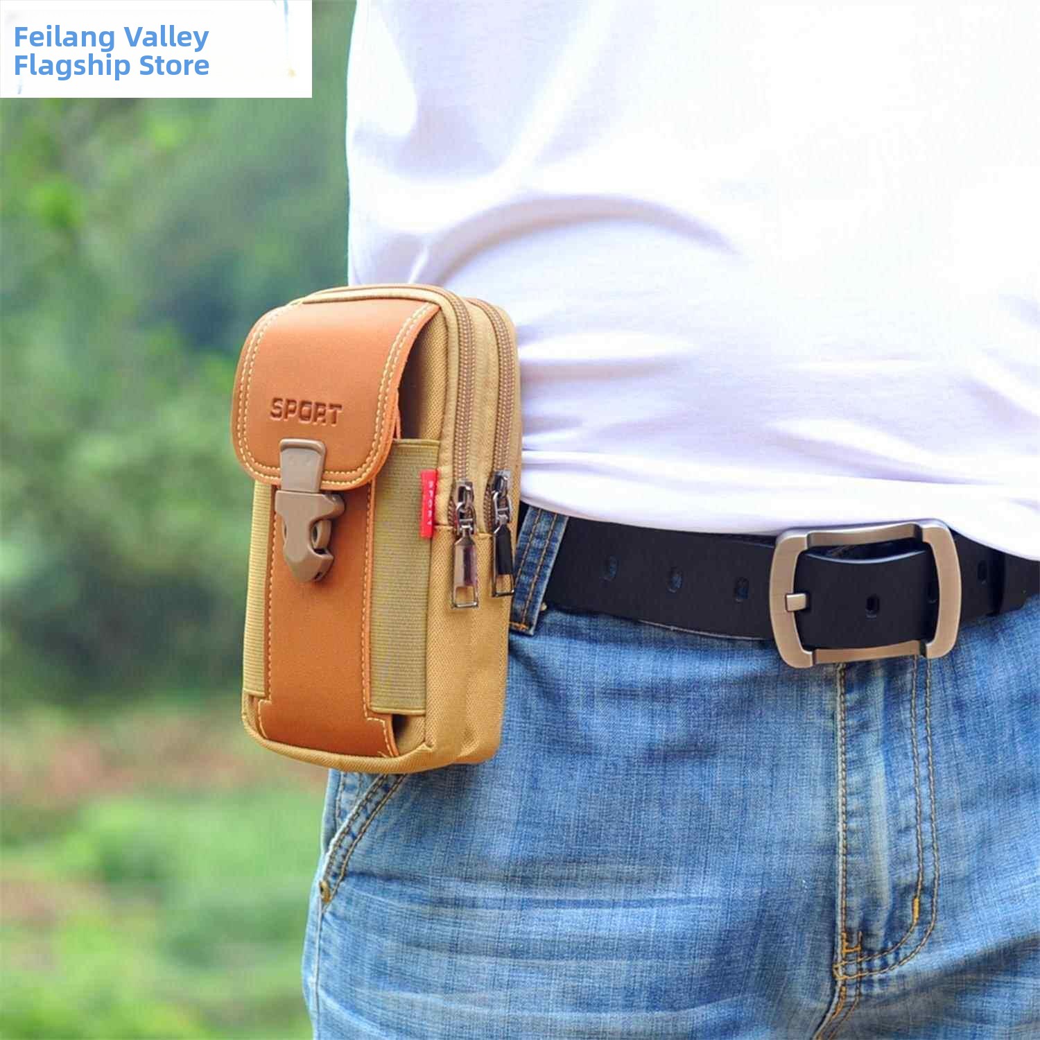 Functional Canvas Phone Bag fo - Leather Work Bag recensie en prijs