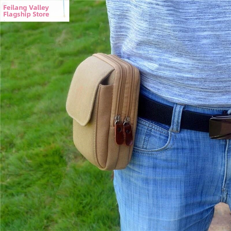 Functional Canvas Phone Bag fo - Leather Work Bag recensie en prijs