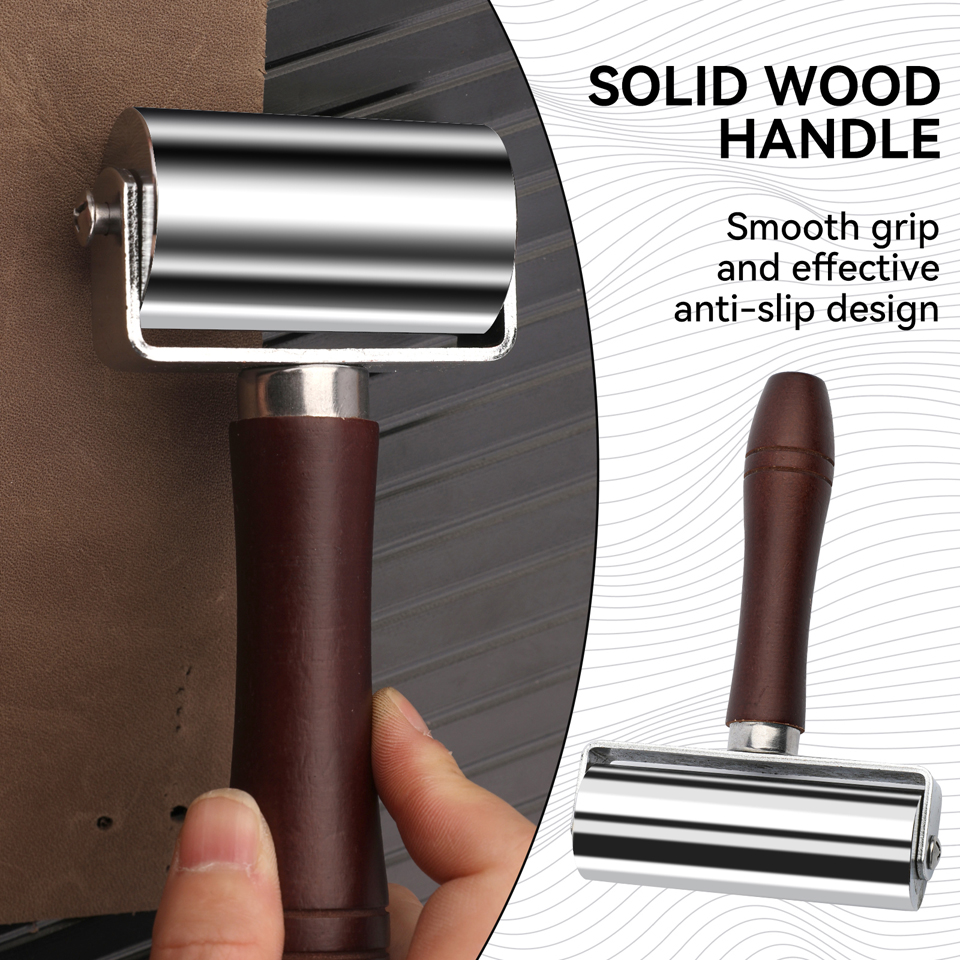 KRABALL Leather Press Edge Rol - Leather Work Organiser recensie en prijs