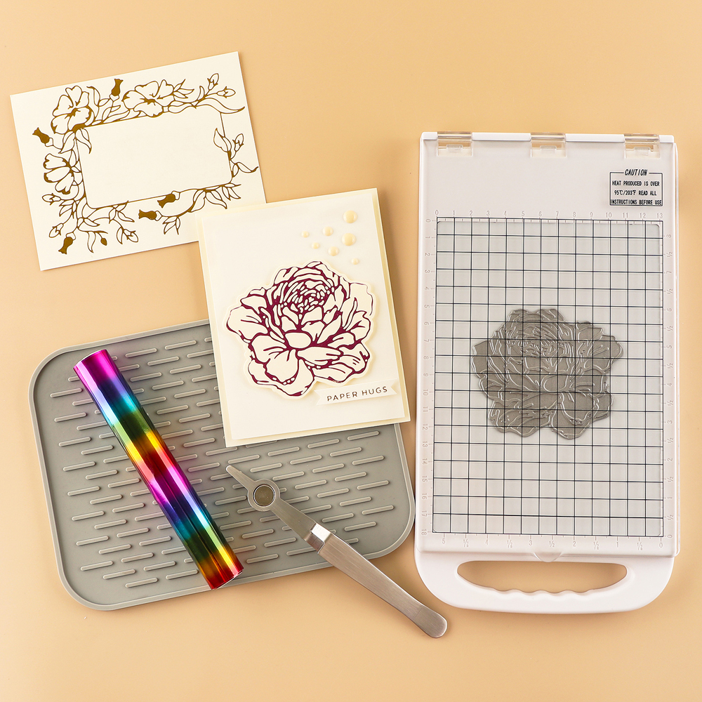 Hot Stamping Foil Machine Pres - Leatherwork Embossing recensie en prijs